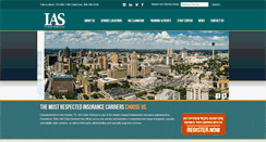 Desktop Screenshot of iasclaims.com